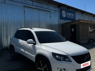 2011 Volkswagen Tiguan I, белый, 1170000 рублей, вид 2