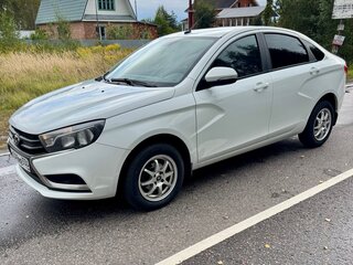 2021 Lada (ВАЗ) Vesta Cross I, белый, 999000 рублей, вид 1