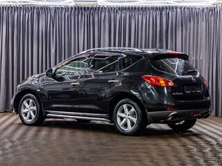2011 Nissan Murano II (Z51) Рестайлинг 2, чёрный, 1495000 рублей, вид 4