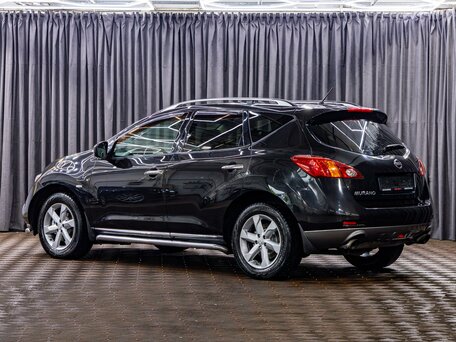 2011 Nissan Murano II (Z51) Рестайлинг 2, чёрный, 1495000 рублей, вид 4