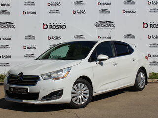 2014 Citroen C4 II, белый, 570000 рублей, вид 1