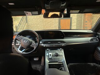 2020 Hyundai Palisade I, чёрный, 3620000 рублей, вид 5