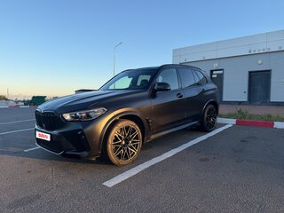2020 BMW X5 M Competition III (F95), чёрный, 11000000 рублей, вид 2