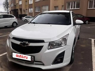 2013 Chevrolet Cruze I Рестайлинг, белый, 880000 рублей, вид 3