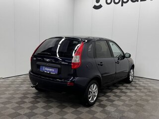2008 Lada (ВАЗ) Kalina I, синий, 355000 рублей, вид 5