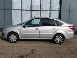 2018 Lada (ВАЗ) Granta I, серебристый, 489000 рублей, вид 5