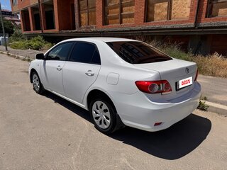 2009 Toyota Corolla X (E140, E150), белый, 660000 рублей, вид 3