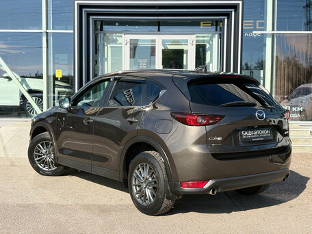 2017 Mazda CX-5 II, коричневый, 1950000 рублей, вид 4