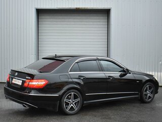 2011 Mercedes-Benz E-Класс 350 IV (W212, S212, C207), чёрный, 1449000 рублей, вид 4