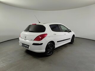 2010 Peugeot 308 I, белый, 265000 рублей, вид 5