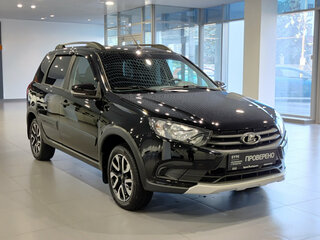 2024 Lada (ВАЗ) Granta Cross I Рестайлинг, чёрный, 1015000 рублей, вид 3