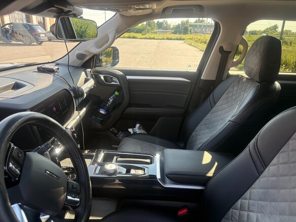 2024 Haval Dargo I, чёрный, 2666000 рублей - вид 13