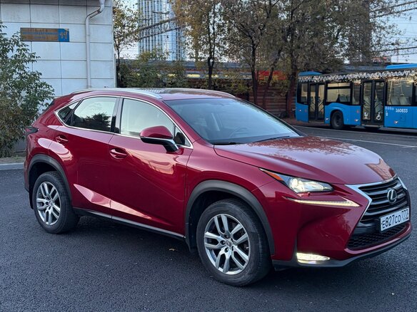 2016 Lexus NX 200 I, красный, 2850000 рублей - вид 2