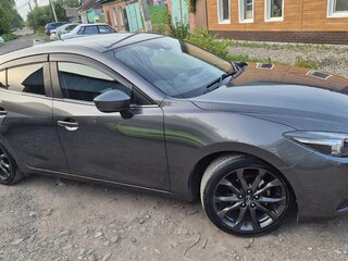 2018 Mazda Axela III Рестайлинг, серый, 1620000 рублей, вид 4