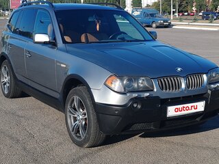 2004 BMW X3 30i I (E83), серый, 970000 рублей, вид 5