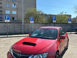 2008 Subaru Impreza III, красный, 600000 рублей, вид 3