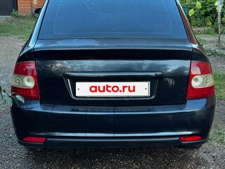 2008 Lada (ВАЗ) Priora I, серый, 160000 рублей, вид 5