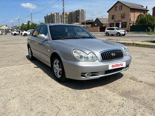 2008 Hyundai Sonata ТагАЗ IV (EF) Рестайлинг, серый, 495000 рублей, вид 1