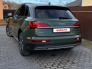 2021 Audi Q5 45 TFSI II (FY) Рестайлинг, зелёный, 4000000 рублей, вид 5