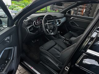 2019 Audi Q3 40 TDI II (F3), чёрный, 4150000 рублей, вид 5