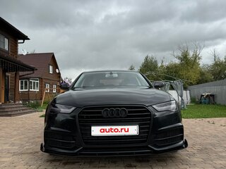2018 Audi A6 IV (C7) Рестайлинг, чёрный, 2440000 рублей, вид 3