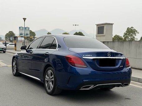 2020 Mercedes-Benz C-Класс Long 200 L IV (W205) Рестайлинг, синий, 2180000 рублей, вид 3