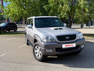 2004 Hyundai Terracan I Рестайлинг, серебристый, 650000 рублей, вид 4