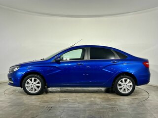 2021 Lada (ВАЗ) Vesta I, синий, 1050000 рублей, вид 2