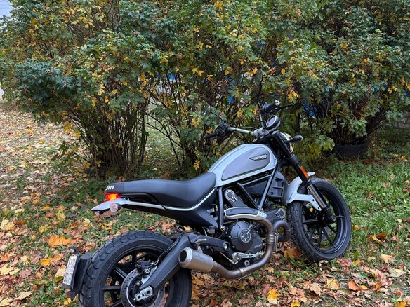 2017 Ducati Scrambler 800, серебристый, 700000 рублей