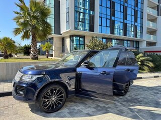 2013 Land Rover Range Rover IV, синий, 3900000 рублей, вид 2