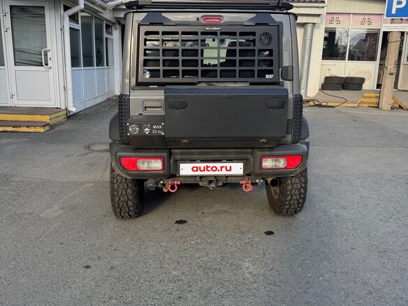 2019 Suzuki Jimny Sierra IV, серый, 2400000 рублей - вид 9