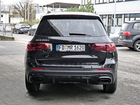 2026 Mercedes-Benz GLB 200 d I (X247) Рестайлинг, чёрный, 6505000 рублей, вид 3