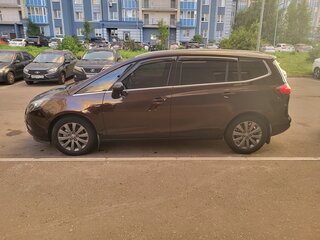 2014 Opel Zafira C, коричневый, 1290000 рублей, вид 5