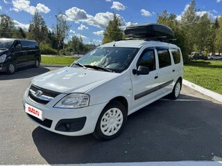 2018 Lada (ВАЗ) Largus I, белый, 750000 рублей, вид 1