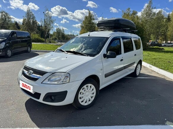 2018 Lada (ВАЗ) Largus I, белый, 750000 рублей