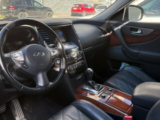 2012 Infiniti FX37 II (S51) Рестайлинг, серебристый, 1900000 рублей, вид 4