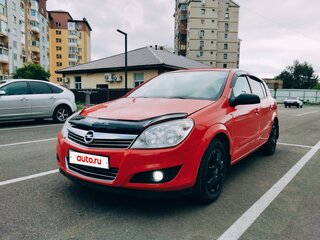 2007 Opel Astra H, красный, 580000 рублей, вид 1