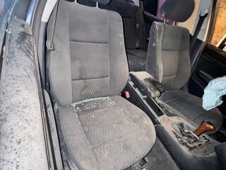 1999 BMW 3 серии 320d IV (E46), синий, 80000 рублей, вид 4