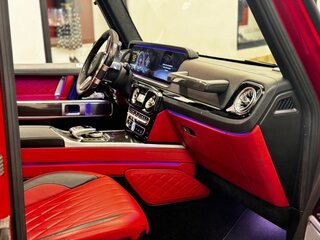 2021 Mercedes-Benz G-Класс AMG 63 AMG II (W463), красный, 16969000 рублей, вид 5