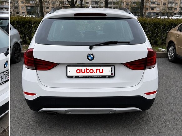 2012 BMW X1 18i I (E84), белый, 995000 рублей - вид 1