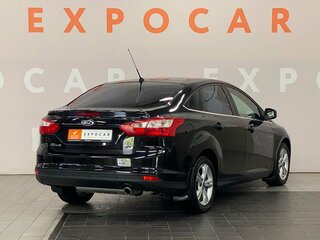2013 Ford Focus III, чёрный, 825000 рублей, вид 5