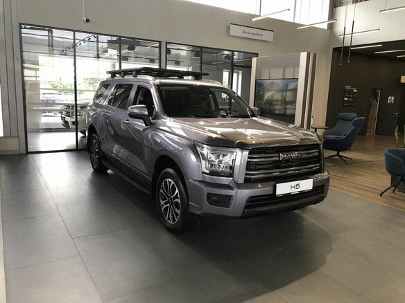 2026 Haval H5 II, серый