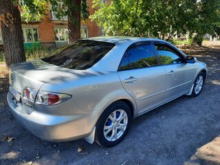 2002 Mazda Atenza I, серый, 425000 рублей, вид 4