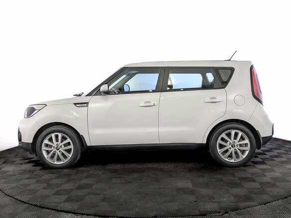 2019 Kia Soul II Рестайлинг, белый - вид 7
