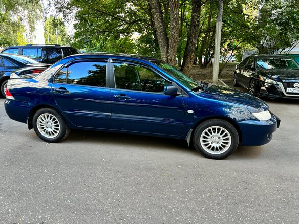 2006 Mitsubishi Lancer IX, синий, 500000 рублей - вид 3