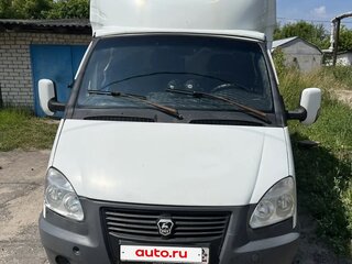 2009 ГАЗ ГАЗель (3302), белый, 600000 рублей, вид 1