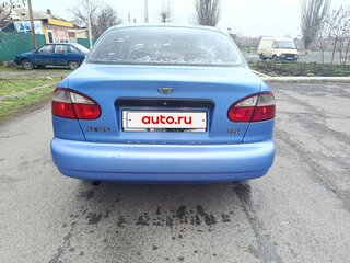 2007 ЗАЗ Sens, синий, 225000 рублей, вид 4