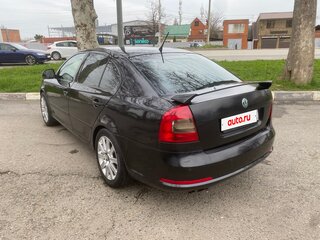 2011 Skoda Octavia II (A5) Рестайлинг, чёрный, 800000 рублей, вид 5