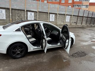 2012 Chevrolet Cruze I Рестайлинг, белый, 700000 рублей, вид 5