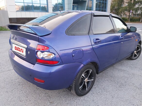 2010 Lada (ВАЗ) Priora I, синий, 399000 рублей - вид 8